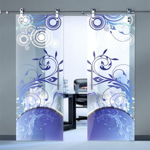 Печать на стекле