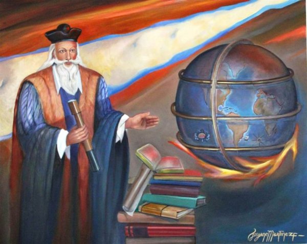 Нострадамус картины