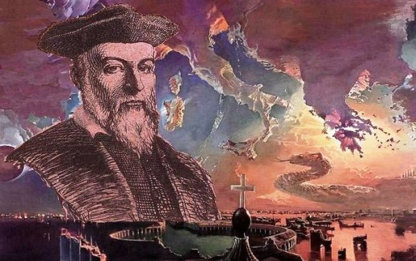 Рисунки Мишеля Нострадамуса