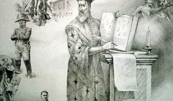 Предсказатели Ванга Нострадамус