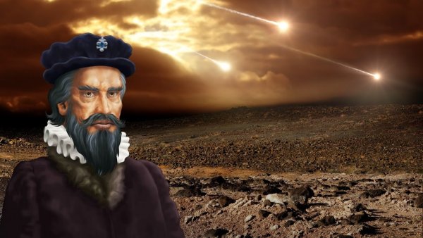 Манускрипт Нострадамуса