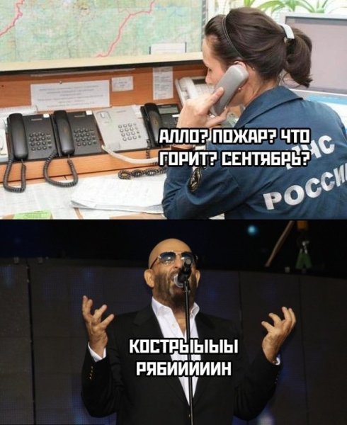 Мемы с надписями