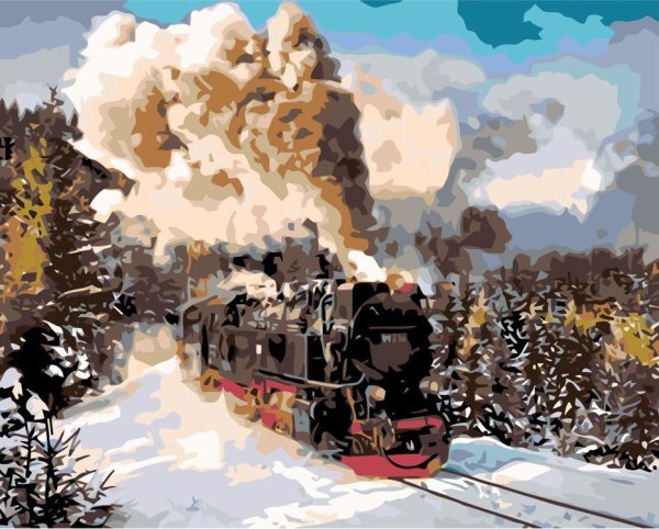 Паровоз Гарц Германия