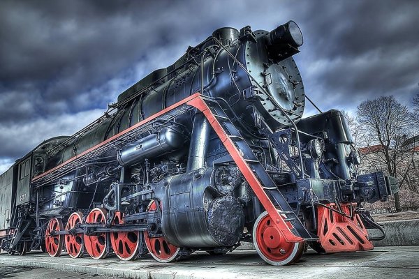 Локомотив паровоз тепловоз
