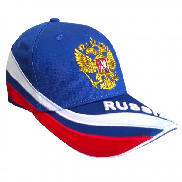 Кепка Russia