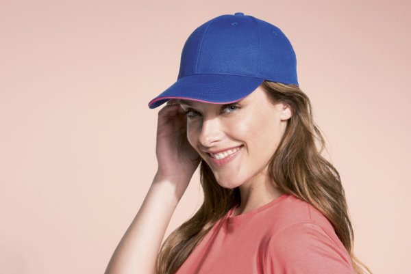 Бейсболка Buffalo темно-серая