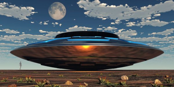 НЛО Flying Saucer