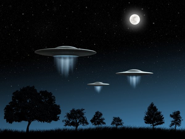 НЛО Flying Saucer