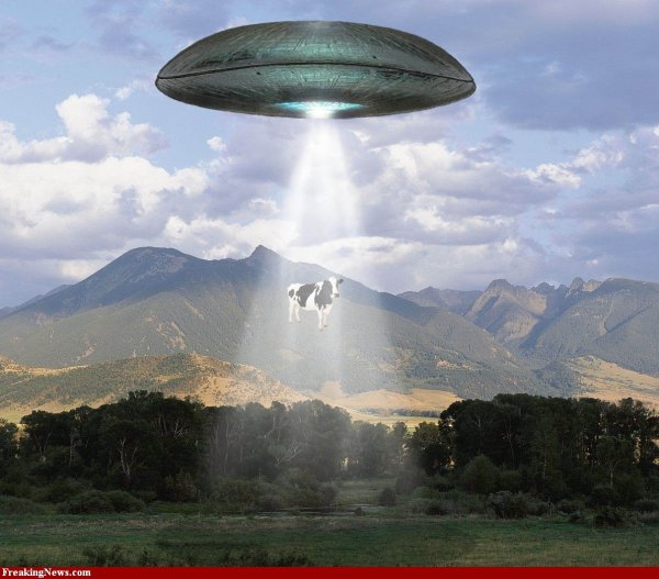 Летающая тарелка «UFO Magico»;