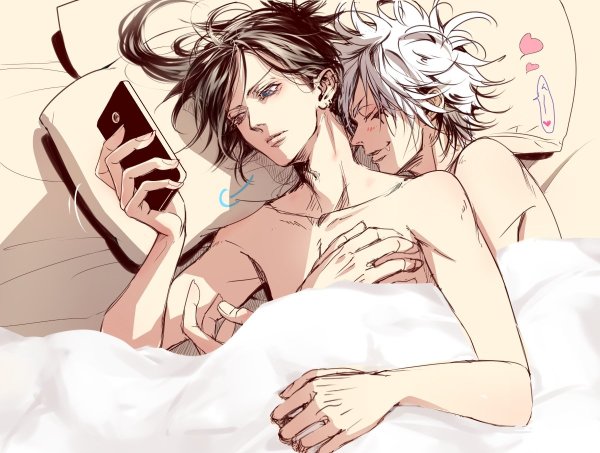 Бьякуран/Мукуро NC-17