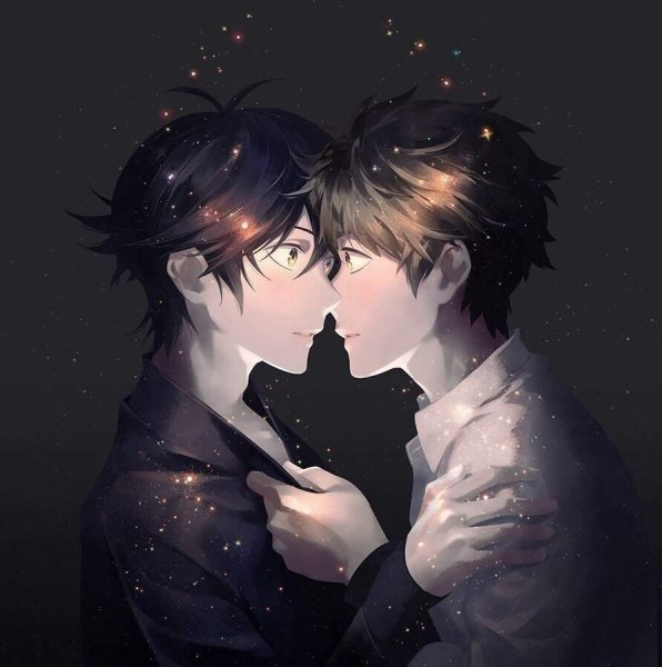 Милые аниме сёнен ай