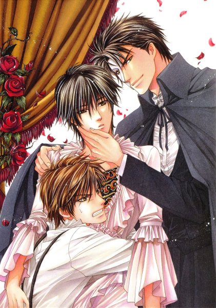 Манга Shounen ai