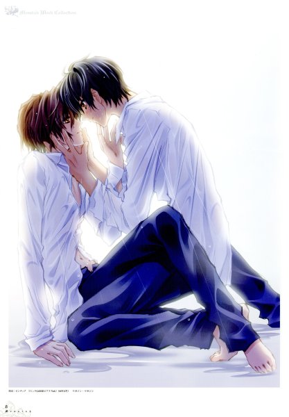 Яойный яой аниме