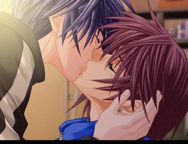 Аниме парни яой