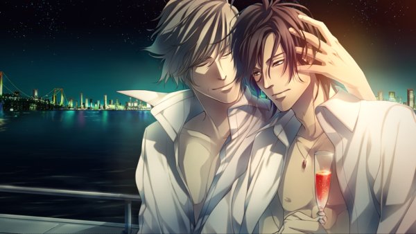 Милые сенен ай аниме