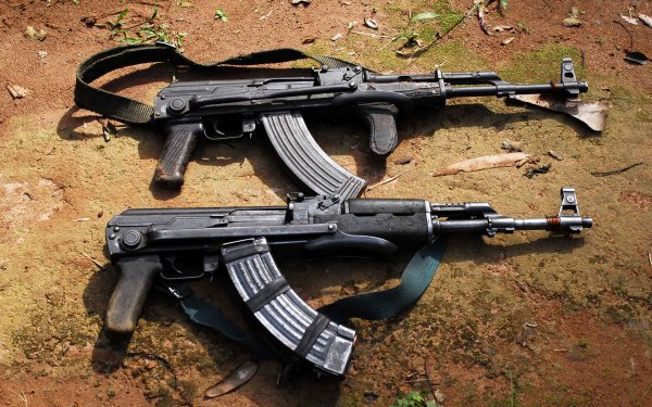 Автомат Калашникова АКМС (6п4)