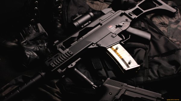 Оружие «автомат»