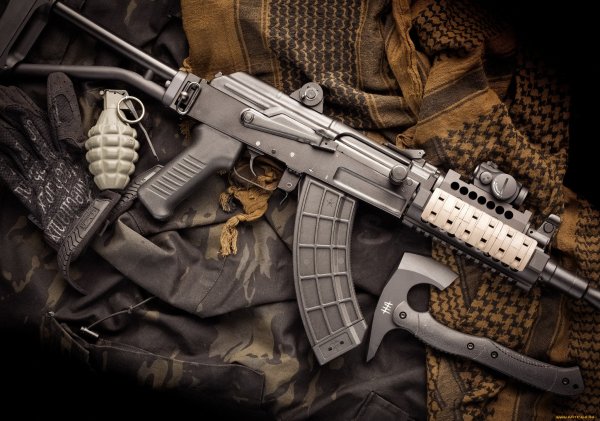 Штурмовая винтовка (автомат) ar-15 / m16