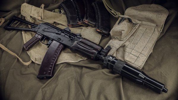 Стрелковое огнестрельное оружие