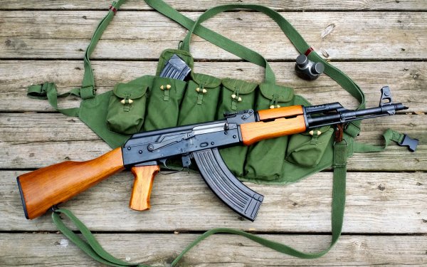 Автомат Калашникова АК-74