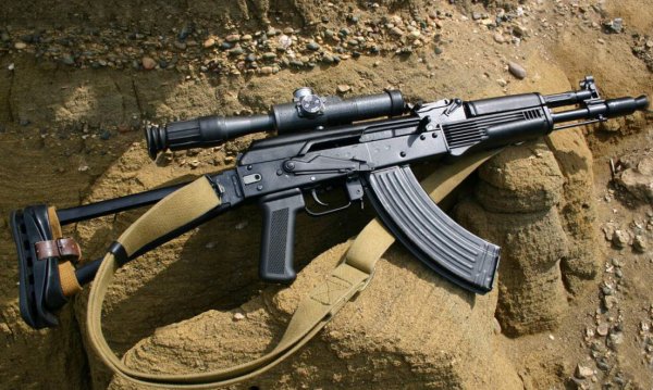 Автомат Калашников ak103