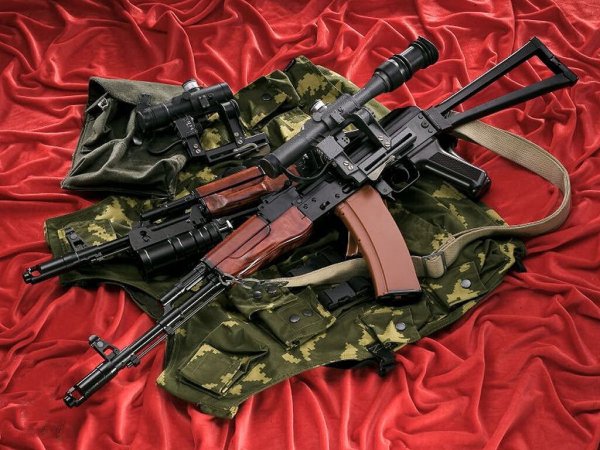 АК 47 Калибр 7.62