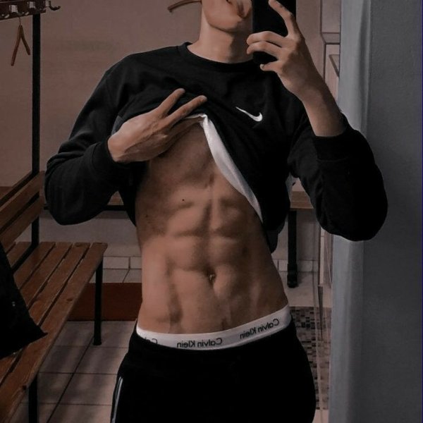 Пресс подростка