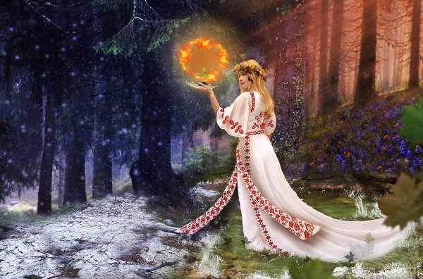 Лада древнеславянская богиня