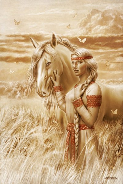 Славянские художники Игорь Ожиганов