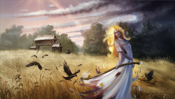 Набор для вышивания Панна оберег Веда