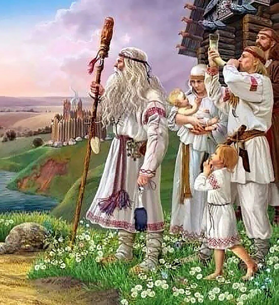 Иван Купала в древней Руси