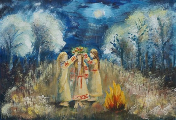 Картины Светланы Беловодовой