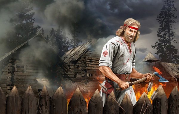 Сергей Кудряшов Русичи