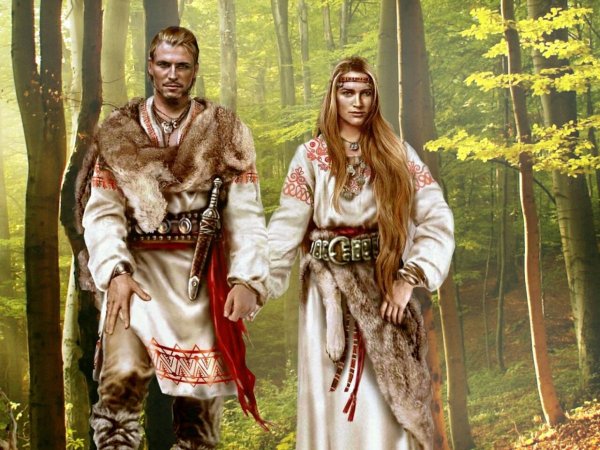 Дива-Додола Славянская мифология