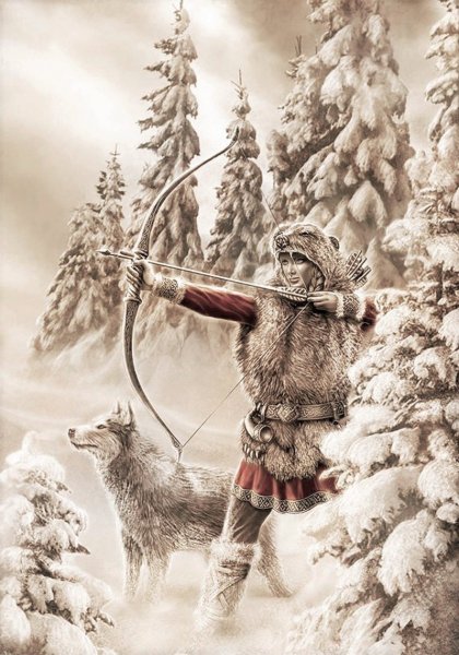 Славянская богиня Лада Ожиганов