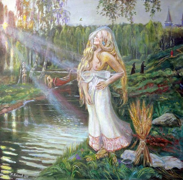 Семаргл Славянский Бог