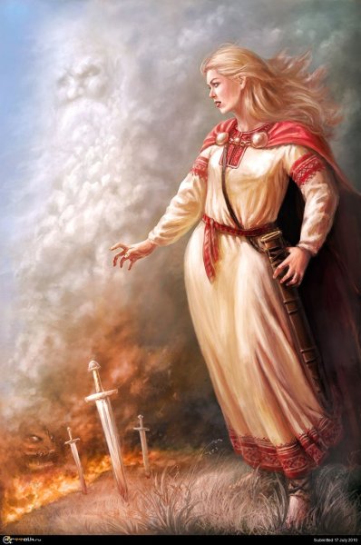 Славянские художники Игорь Ожиганов