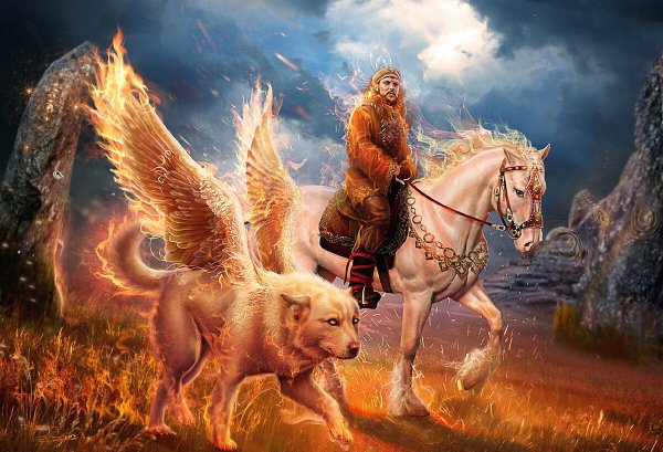 Язычество славян Велес