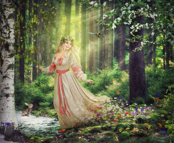 Макошь Славянская богиня