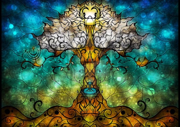 Иггдрасиль мировое Древо