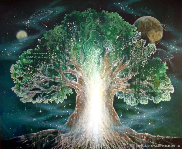 Исполинский ясень Иггдрасиль