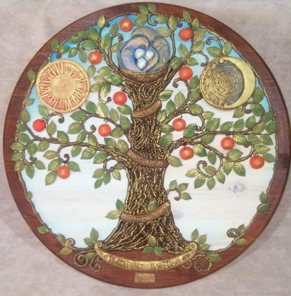 Мировое Древо славян