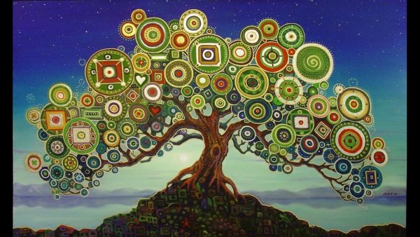 «Своеобразие мотива «Древо жизни»