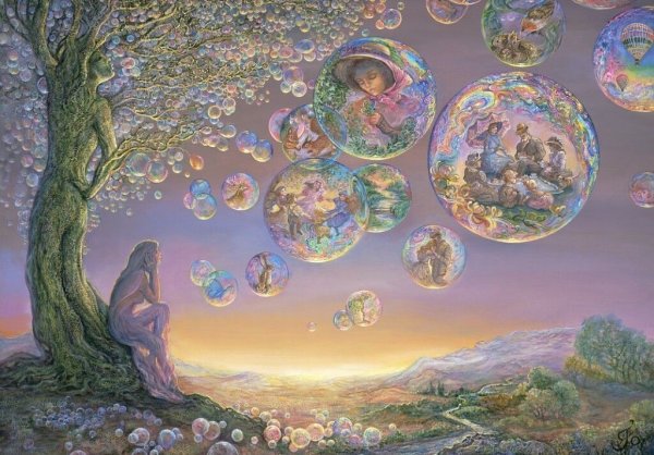 Картины Жозефина Уолл дерево