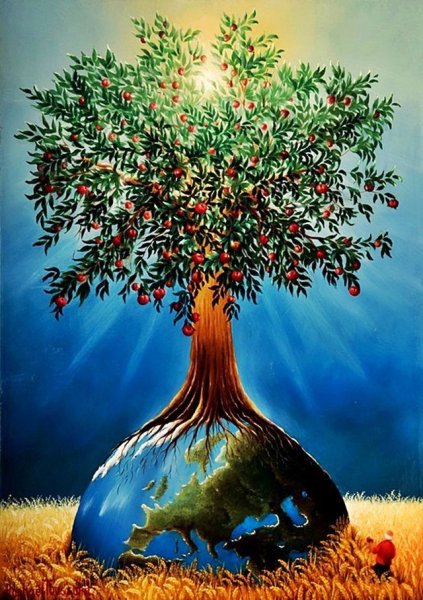 Древо жизни в Эдемском саду