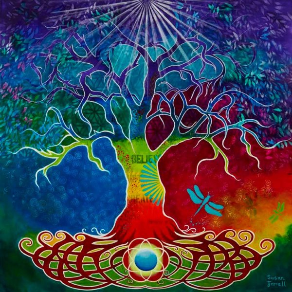 Викканское Древо жизни