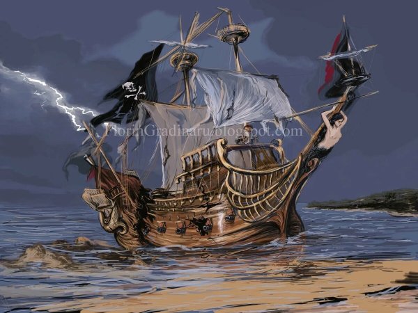 Пиратские острова (Pirate Islands, Австралия, 2003)