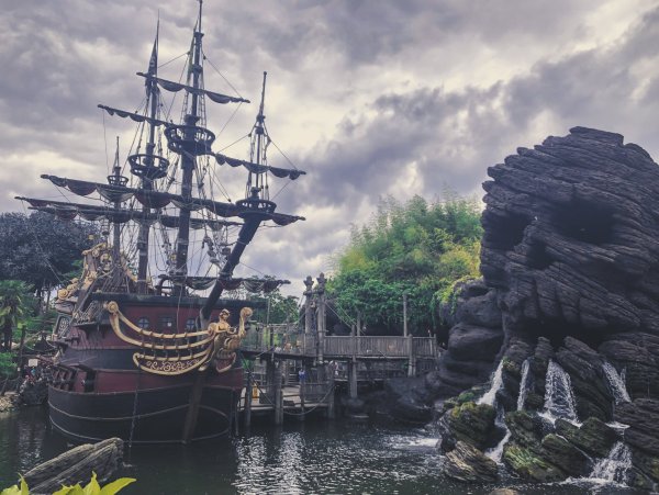 Конструктор Cobi Pirates 6018 Королевский Фрегат