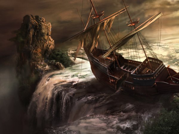 Корабль капитана Моргана