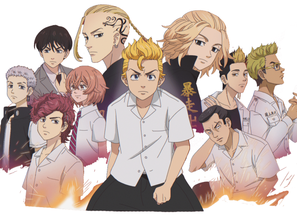 Майк аниме Токийские Мстители